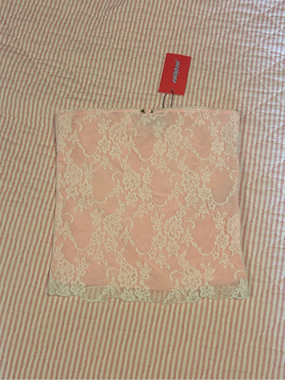 Edikted Allison Lace Tube NWT